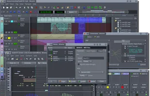 Qtractor screenshot 1