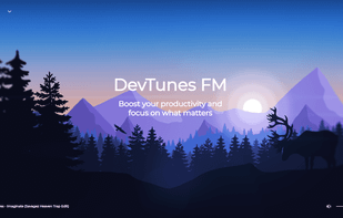DevTunes FM screenshot 1
