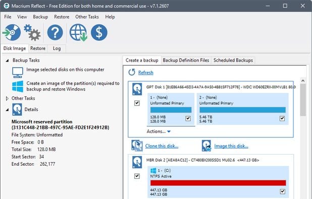 acronis true image operating system cloning alternatives