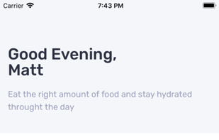 View your habits and how many other people have completed them