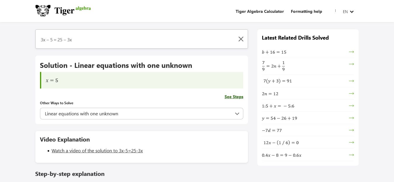 Tiger algebra alternatives top 10 math solvers calculators