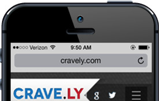 Crave.ly screenshot 1