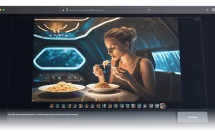 Think Diffusion screenshot 1