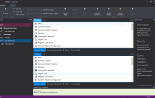 Goverlan Free WMI Explorer screenshot 1