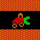 Digger - retro classic game icon