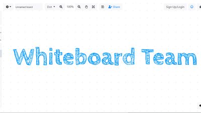 Whiteboard Team screenshot 1