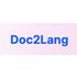 Doc2Lang icon