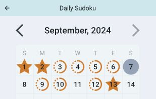 Sudoku Ninja screenshot 3