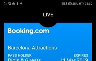 PassWallet - mobile passes screenshot 1