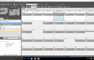 VueMinder Calendar screenshot 2