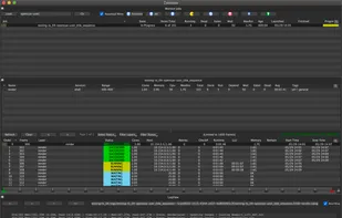 OpenCue screenshot 1