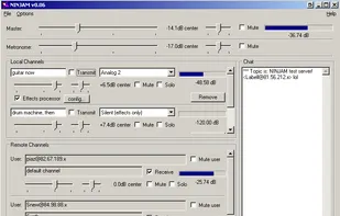 Ninjam on Windows platform