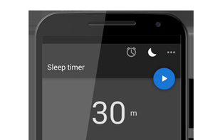 SleepCast: Wireless Music Alarm Clock screenshot 1