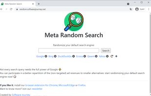 Meta Random Search screenshot 1