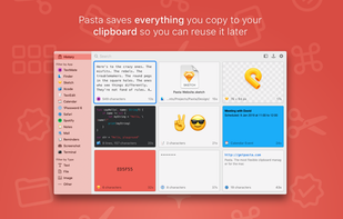 Pasta screenshot 1