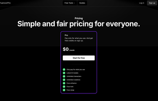 AIFluencerPro screenshot 3