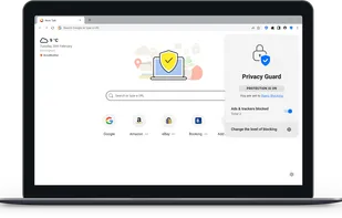 Norton Private Browser screenshot 1