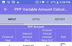FinCal Plus - Financial Calculator screenshot 1