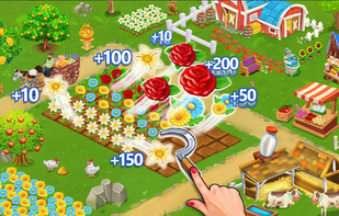 Farm Garden City Offline Farm screenshot 3