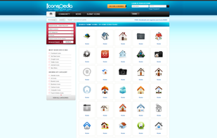 Iconspedia screenshot 1