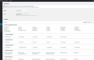 User Role by BestWebSoft screenshot 1