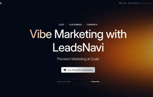 One and Only vibe marketing platform