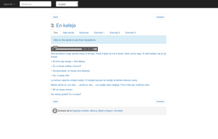 Esperanto in 12 days screenshot 1