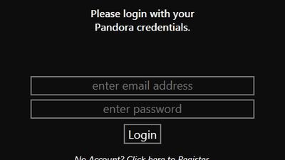 Login Page