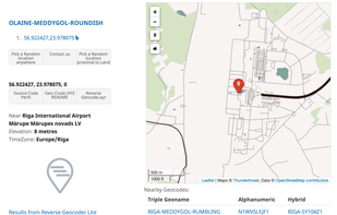 3geonames screenshot 1
