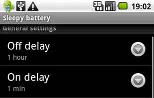 Sleepy Battery screenshot 1