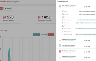Meeds.io screenshot 3