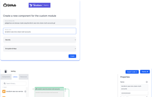 Import Terraform code