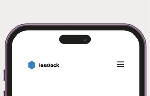 Lesstock screenshot 2