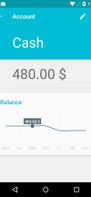 Financius - Expense Manager screenshot 1