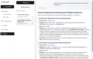 Your Portfolio-Wide Analyst — for Any Contract Task