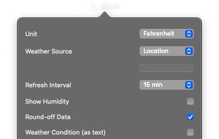 DatWeatherDoe screenshot 1