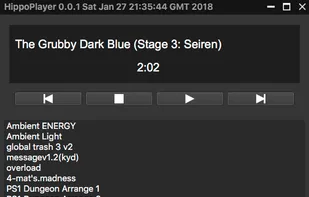 HippoPlayer screenshot 1