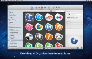 Download and organize them into neat boxes