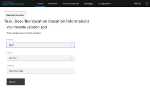 SpiffWorkflow screenshot 2
