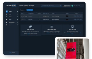 Display NOW Digital Signage screenshot 1