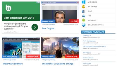 Download.hr giveaways section