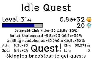 Idle Quest screenshot 1