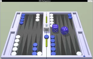 GNU Backgammon screenshot 3