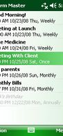 Alarm Overview