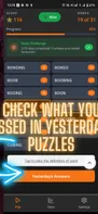 ?? Check what you missed in yesterday's puzzles
