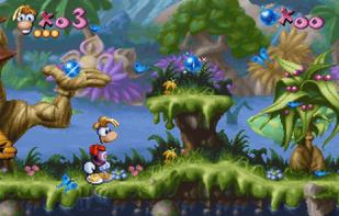Rayman screenshot 3