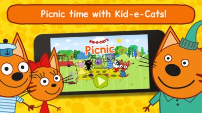 Kid-E-Cats: Picnic screenshot 1