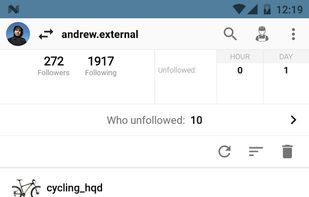 Followers Assistant screenshot 1
