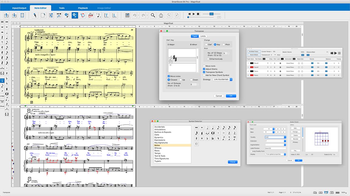 PlayScore 2 sheet music scanning app - exports MIDI and MusicXML :  r/iosmusicproduction