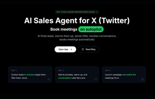 Autoreach screenshot 1